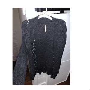 Free people button up cardigan
